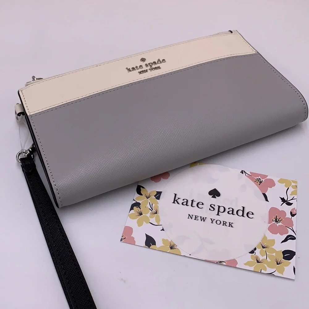 KATE SPADE Madison Double Zip Wristlet